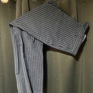 Banana Republic Factory Stripe Grayson Pant